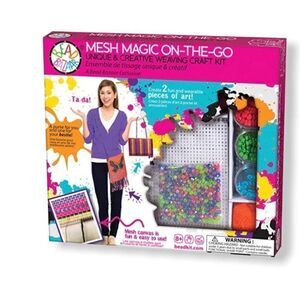 Bead Bazaar Mesh Magic On-The-Go